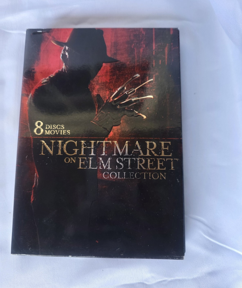 Nightmare on Elm Street 8-Movie DVD Box Set w/ Bonus Material Englund Collection